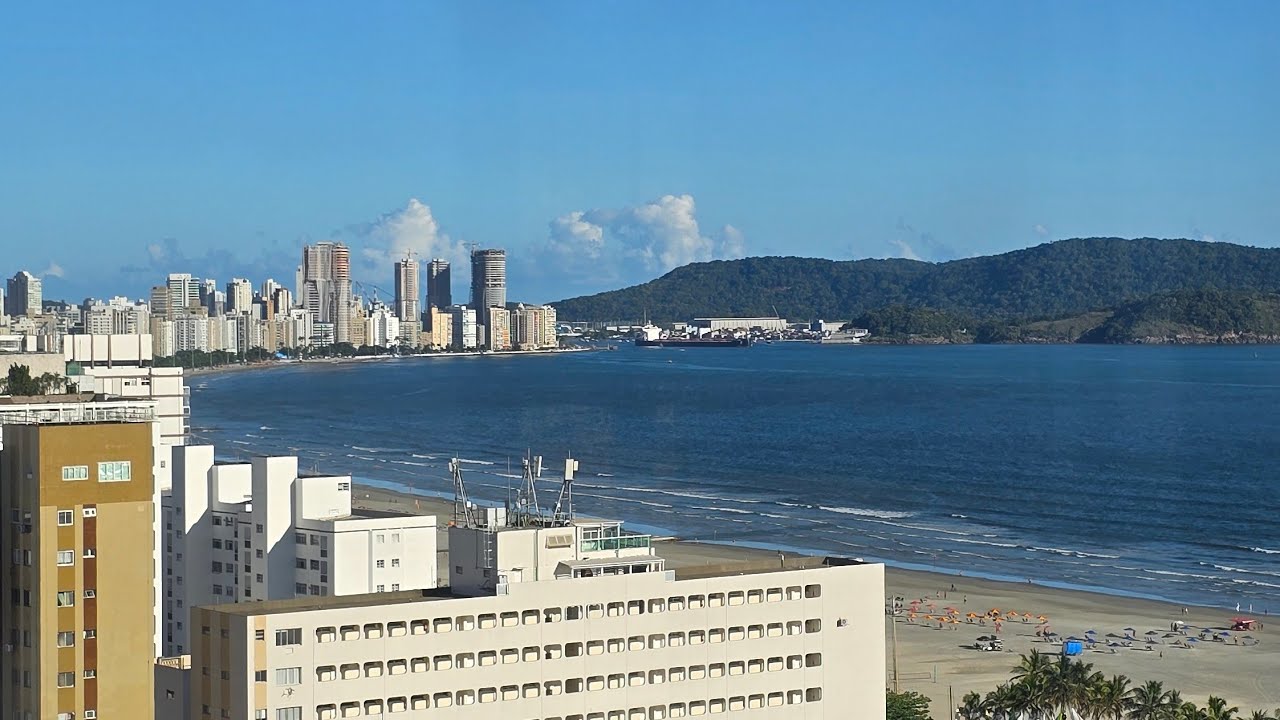 Vista Mar Total ✅no coração do Gonzaga, lazer e Vaga