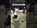 Bronny pulled up to a pickup soccer game 🔥⚽️ (via missjesselmartin/IG)
