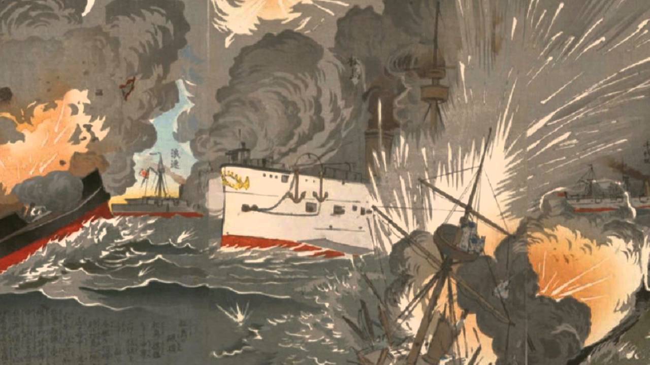 黄海海戦行進曲 YouTube