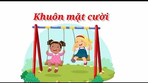 Khuôn mặt cười - Nhạc thiếu nhi