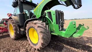John Deere 8r With 5200h Engineko
