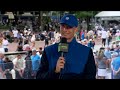 Jiří Lehečka stays on-site at the US Open to watch other matches | 2026 US Open