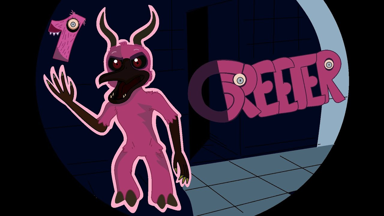 Greeter Drawing ms paint: i draw the Greeter - YouTube