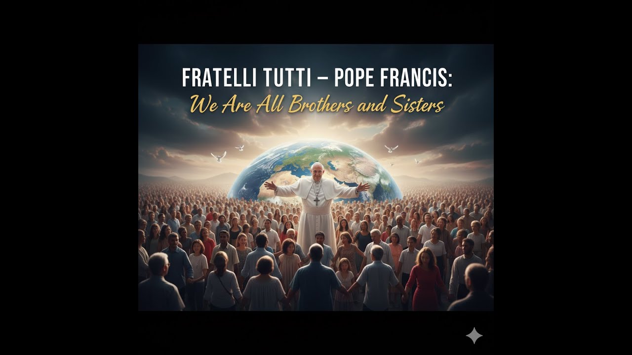 Fratelli Tutti – Pope Francis | We Are All Brothers and Sisters, Called to Build a Culture of Love