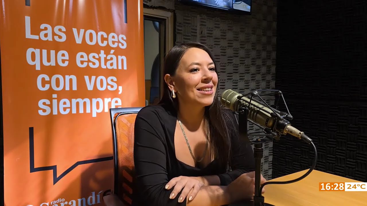 Bettiana Díaz, senadora del Frente Amplio, en Palabras Cruzadas