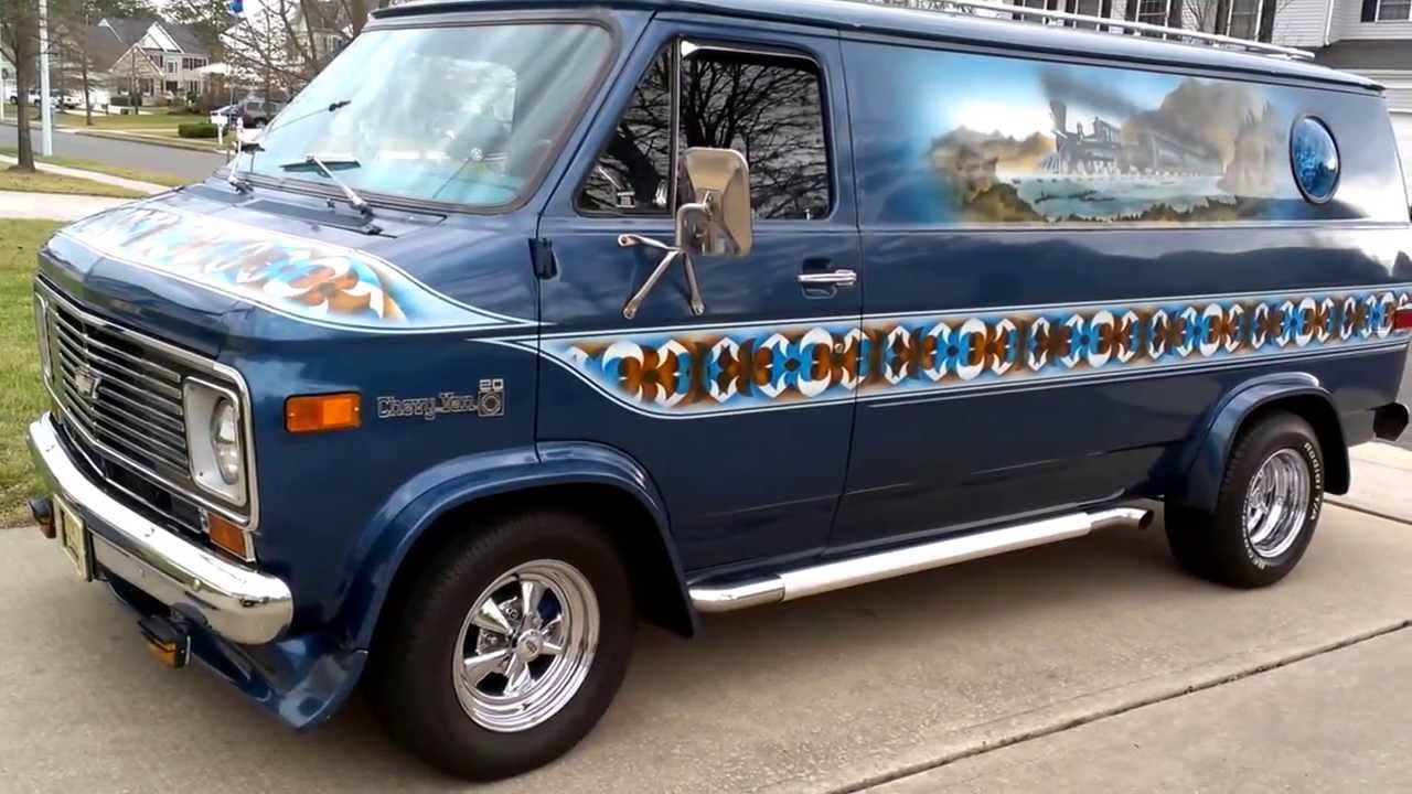 70s chevy van