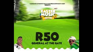 Djy CharlesRic SA (i) would be live on 16 April 2022@Easter music Festival at Eisleben community hal