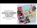 Versatile Scrapbooking with Themed Products | Classic Pooh Birthday Hack
