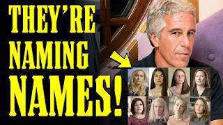 EPSTEIN VICTIMS Compile SECRET LIST of ELITES!! Rep has PANIC ATTACK after MEETING w THEM!