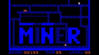 Apple 2 Longplay - Miner screenshot 1