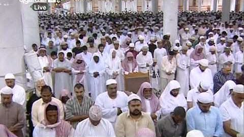 الشيخ عبدالمحسن القاسم و فجرية رائعة من سورة الأنبياء 13شعبان 1433هـ