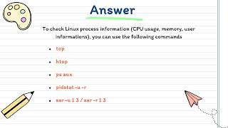 How to check Linux process information | Linux Q&A  | Part-5