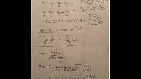 RC_RL Series Parallel circuit 1
