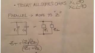 RC_RL Series Parallel circuit 1