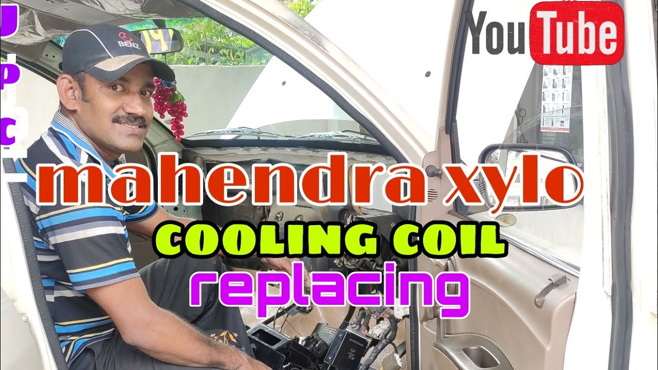How To replace mahendra xylo cooling coil xylo dash board remove YouTube