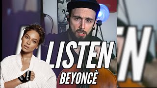 LISTEN (to this👀) Beyoncé • Cello Reaction & Lyric Video