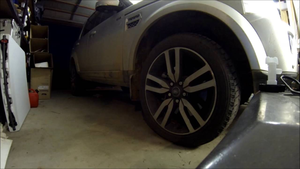 Discovery 4. Suspension from road height to off road height and back