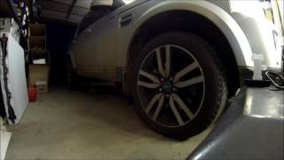 Discovery 4. Suspension from road height to off road height and back.