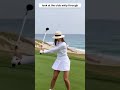 That club whip is ridiculous #golf #golfswing #golfcourses