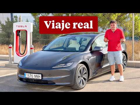 Tesla Model 3 Long Range, this is its real-world range 🔋