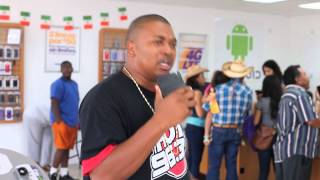 Mr 936 Broadcasting Live At Metro Pcs