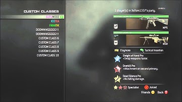 Mw3 Unlock All Custom Stats