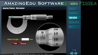Besaran dan Pengukuran 2 - Mikrometer Sekrup | Fisika X Besaran dan Pengukuran 2 - Mikrometer Sekrup | Fisika X