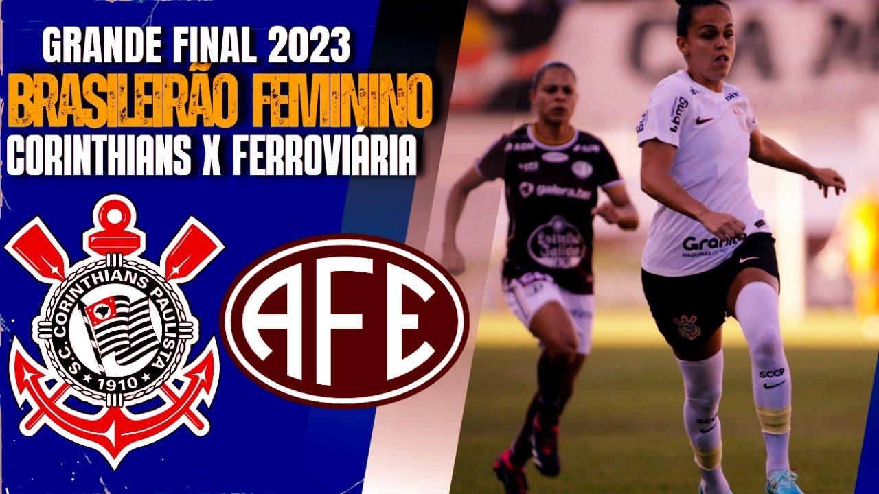 Ao vivo - Corinthians x Ferroviária, final