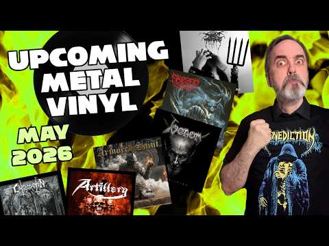 Metal Vinyl Releases for May 2026: Frozen Soul, Venom, Armored Saint, Darkthrone, others