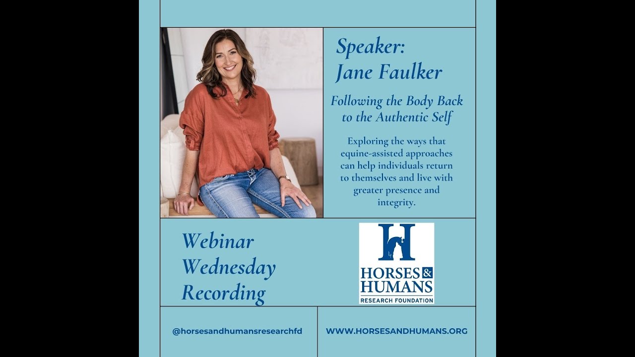 June 2025 “Following the Body Back to the Authentic Self,” by Jane Faulkner.