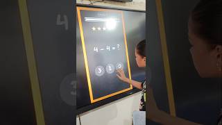 maths quiz on smart board #maths #quiz #shorts