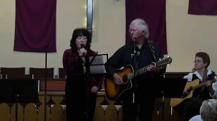Fred & Sylvia Maxwell singing "Lead Me Home"