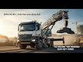2026 Mercedes Arocs 8×8 – The Machine That Redefines Heavy-Duty Power!