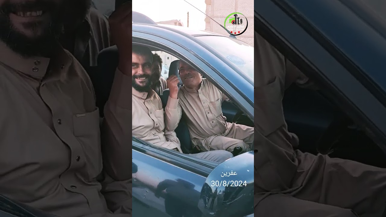 اهالي بلدة حران العواميد في عفرين