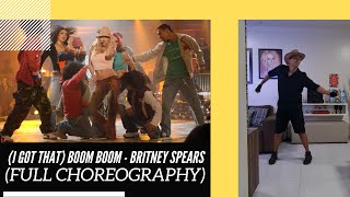 Download lagu (I Got That) Boom Boom - Britney Spears (Full choreography)