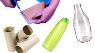 3 Manualidades con Reciclaje