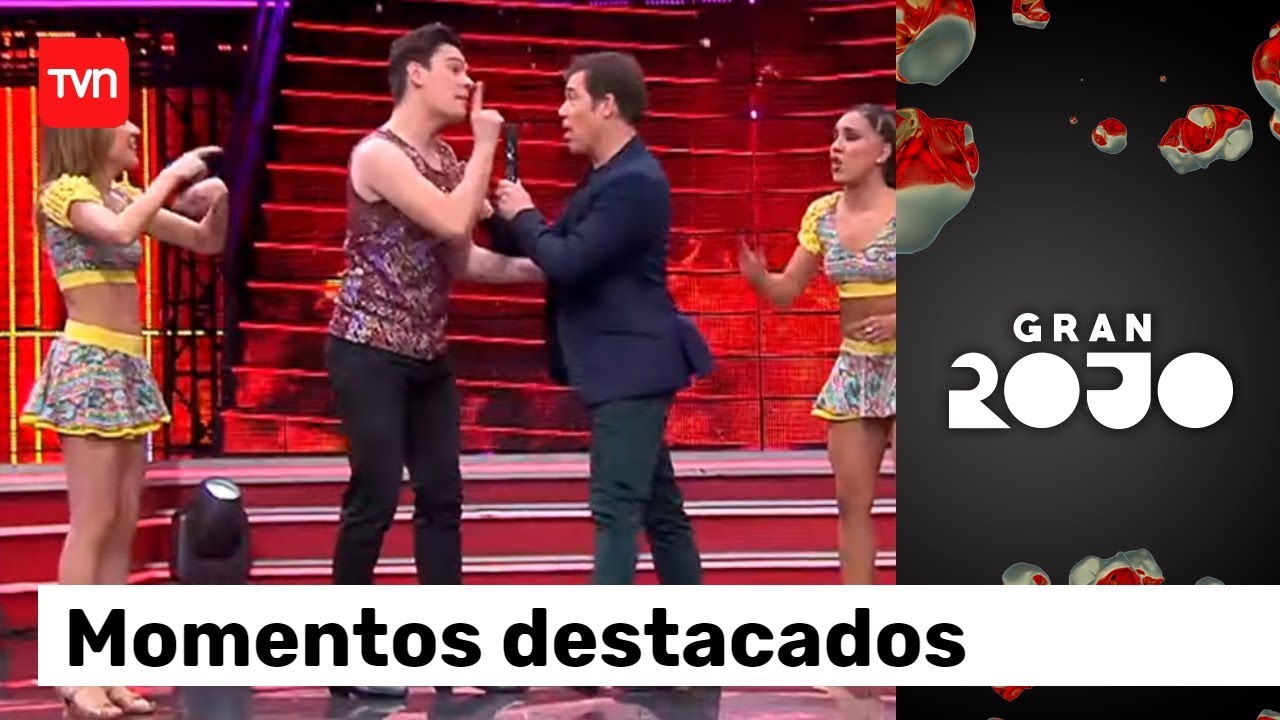 Karen y Ricardo trajeron nuevos desafíos de baile a los chicos | Gran Rojo