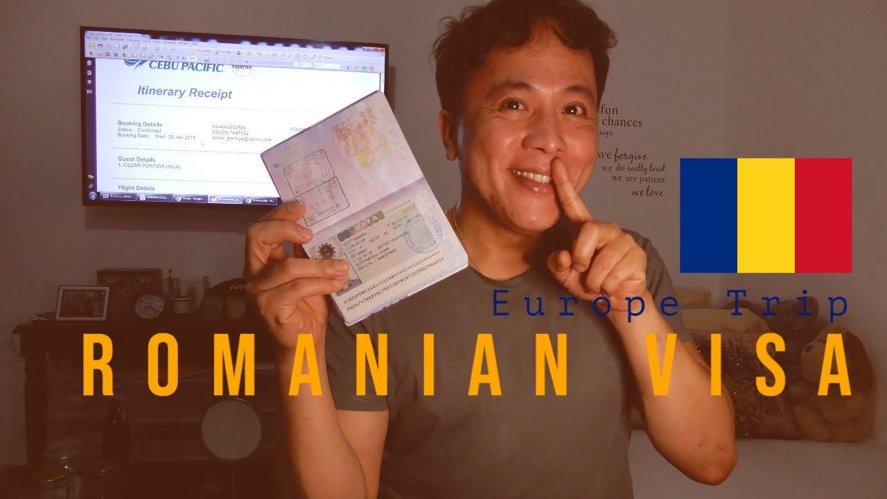 romanian visit visa from uae