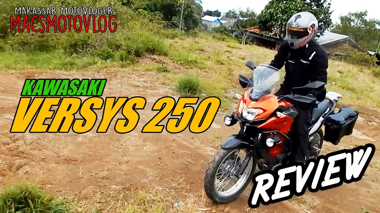 kawasaki versys 250 tourer