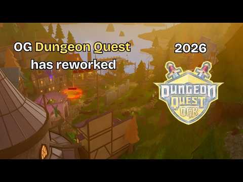 I returned to Dungeon Quest... (reborn)