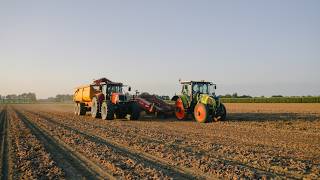 Loading Onions Amac Axl2 Claas Arion 550 Claas Arion 640 Case Cvx 1170 Mts. Barendregt