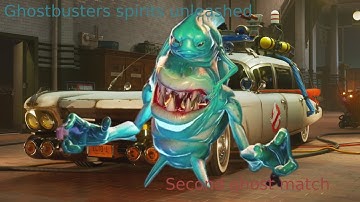 Pro ghostbusters spirits unleashed. second ghost match.