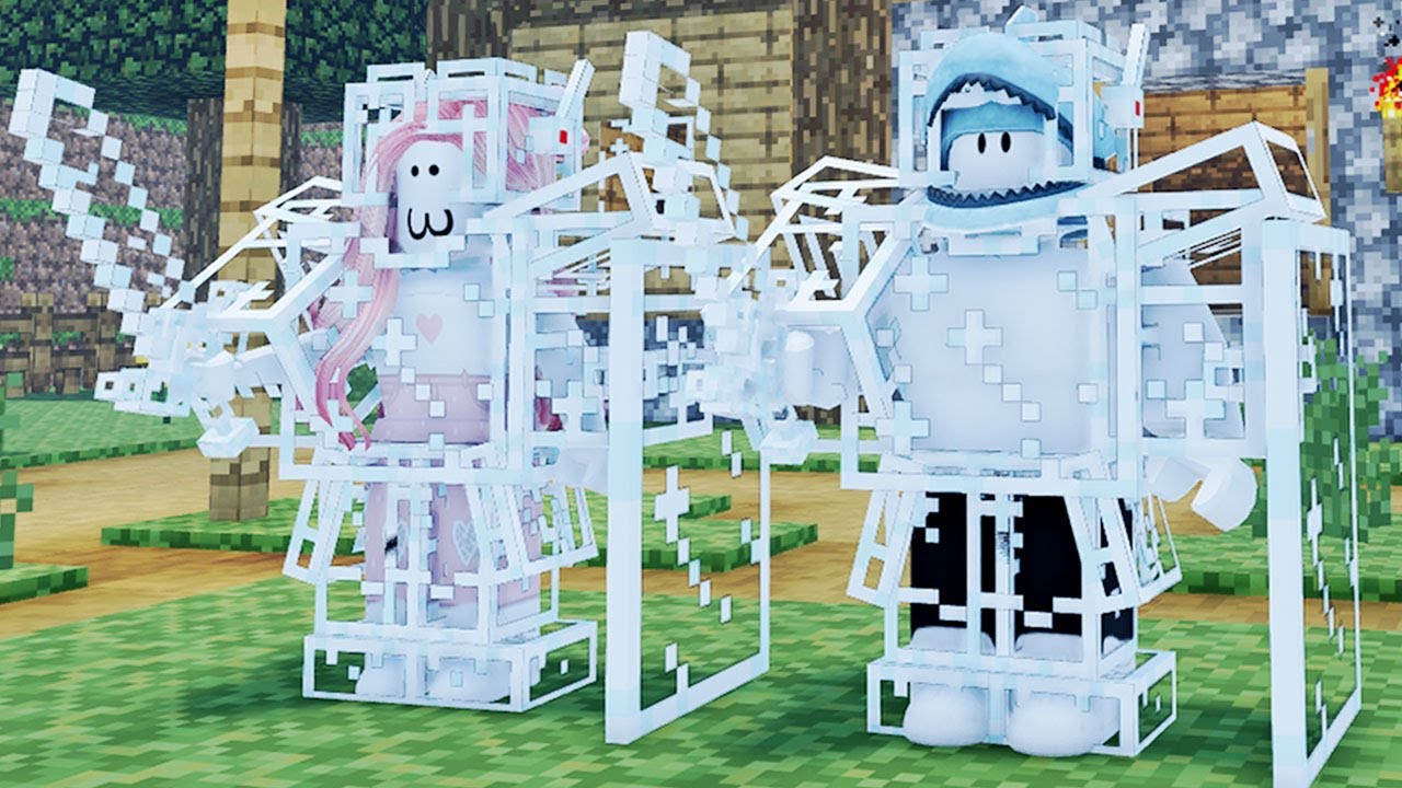 [로블록스] 마크 생존 게임에서 보스를 무찌르고 최강의 아이템을 수집해요!! (Blox Loot) - 민또 경또 -