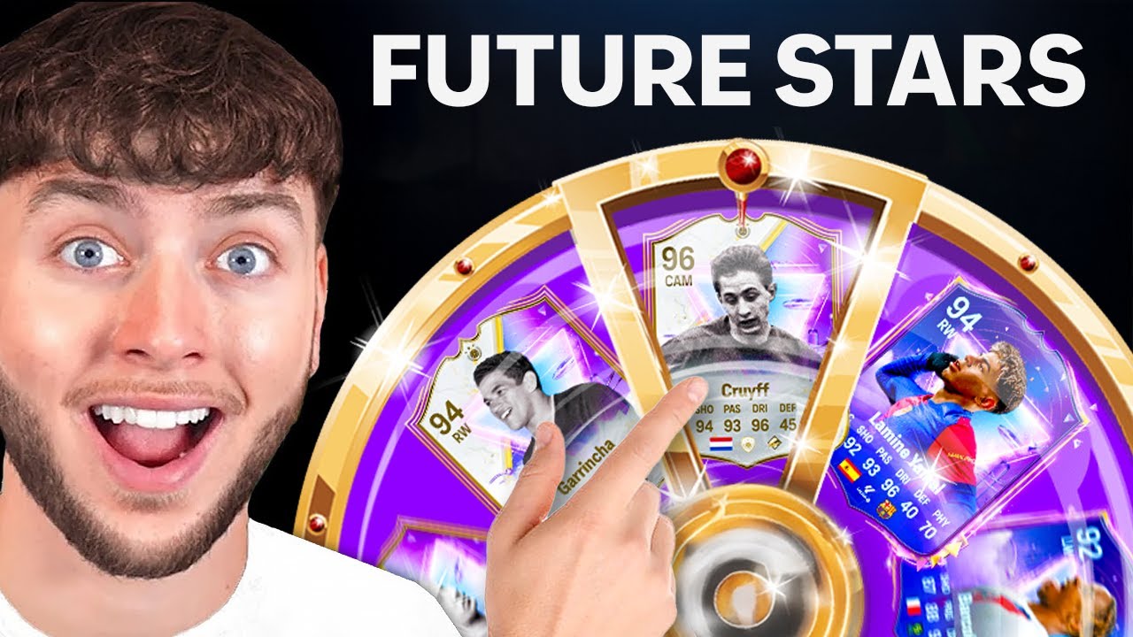 Колесо будущих звезд определяет мою команду