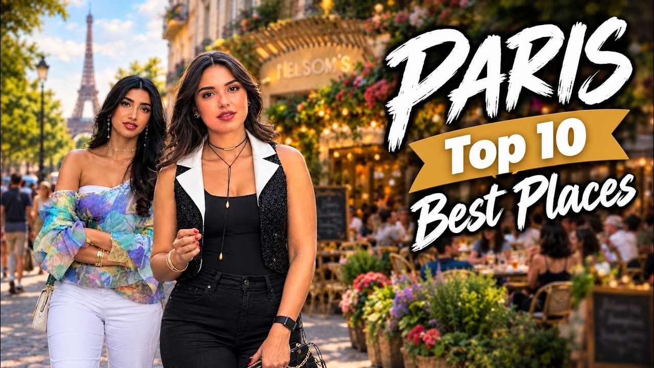 Paris, France | Chatelet | Walking Tour 4K