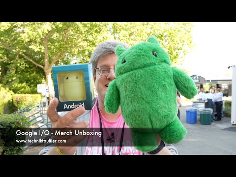 Google I/O - Merch Unboxing