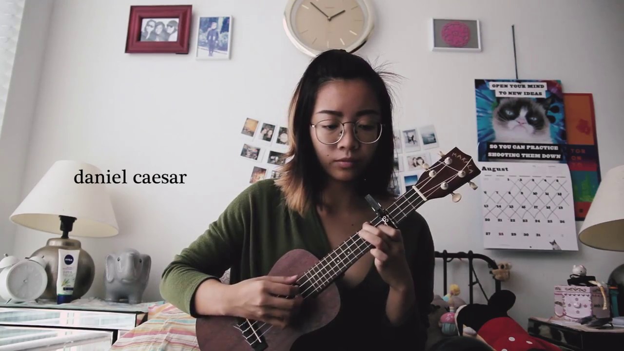 Daniel Caesar Little Rowboat (Ukulele Cover) Chords Chordify