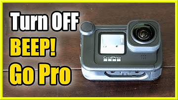 How to Turn OFF Beep on Go Pro Hero 9 & Reduce Volume! (Fast Method!)