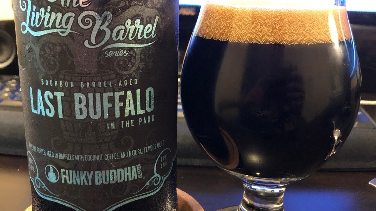 𝗟𝗮𝘀𝘁 𝗕𝘂𝗳𝗳𝗮𝗹𝗼 𝗶𝗻 𝘁𝗵𝗲 𝗣𝗮𝗿𝗸 by 𝐅𝐮𝐧𝐤𝐲 𝐁𝐮𝐝𝐝𝐡𝐚 Chad'z Beer Reviews ep1019