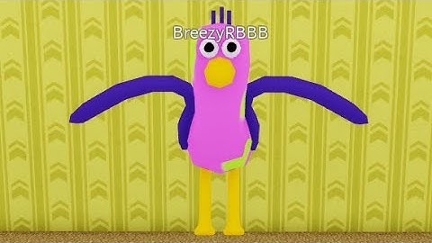 How to get OPILA BIRD FLYING BACKROOMS MORPH in Backrooms Morphs (ROBLOX)